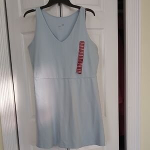 GAP Sky Blue Sleeveless Mini Dress